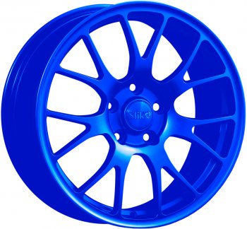 Кованый диск Slik Classic L-736 7.5x17  (Candy синий (Candy BLUE))