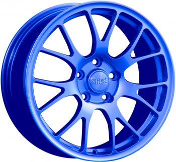 Кованый диск Slik Classic L-736 7.5x17  (Синий (BLUE))