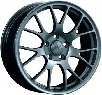 Кованый диск Slik Classic L-736 7.5x17  (Графит глянцевый (GM))