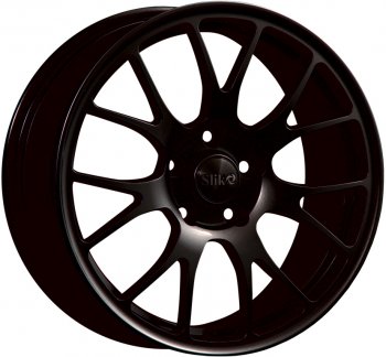 Кованый диск Slik Classic L-736 7.5x17  (Черный матовый (MB))