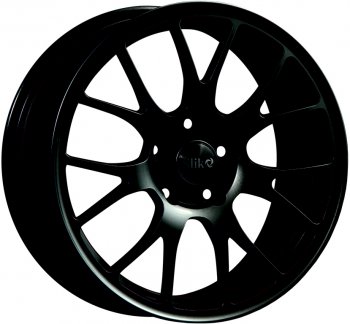 Кованый диск Slik Classic L-736 7.5x17  (Черный глянцевый (BK))