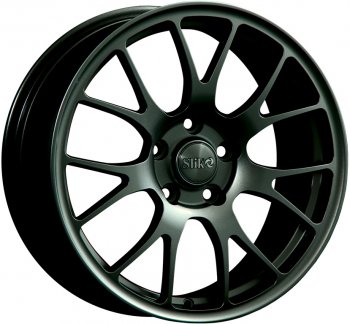 Кованый диск Slik Classic L-736 7.5x17  (Темный хром (DC))