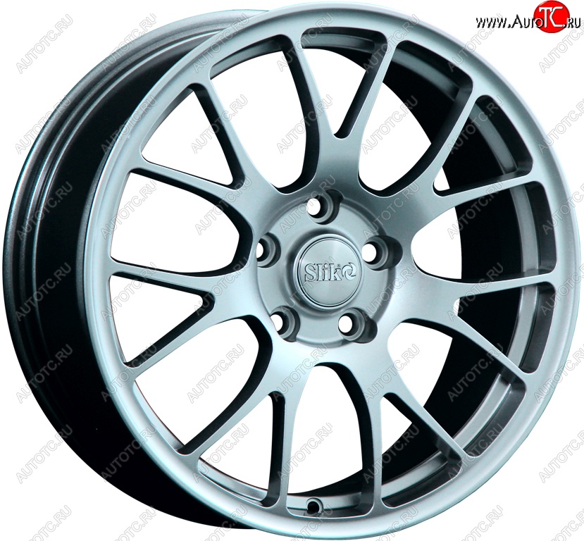 25 599 р. Кованый диск Slik Classic L-736 7.5x17   (Ярко блестящее серебро (HPB))  с доставкой в г. Керчь