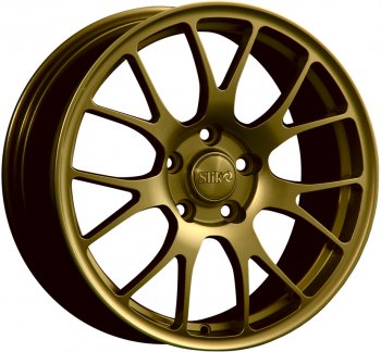 Кованый диск Slik Classic L-736 7.5x17  (Бронза (BRZ))
