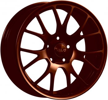 Кованый диск Slik Classic L-736 7.5x17  (Коньячная бронза матовый (MBRZCGN))