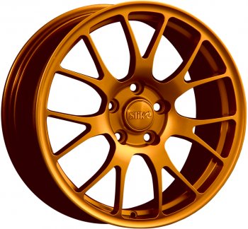 Кованый диск Slik Classic L-736 7.5x17  (Candy медно-оранжевый глянцевый)