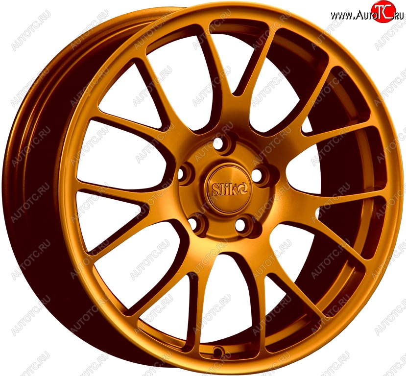 25 599 р. Кованый диск Slik Classic L-736 7.5x17   (Candy медно-оранжевый глянцевый)  с доставкой в г. Керчь