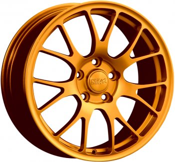Кованый диск Slik Classic L-736 7.5x17  (Candy медно-оранжевый матовый)