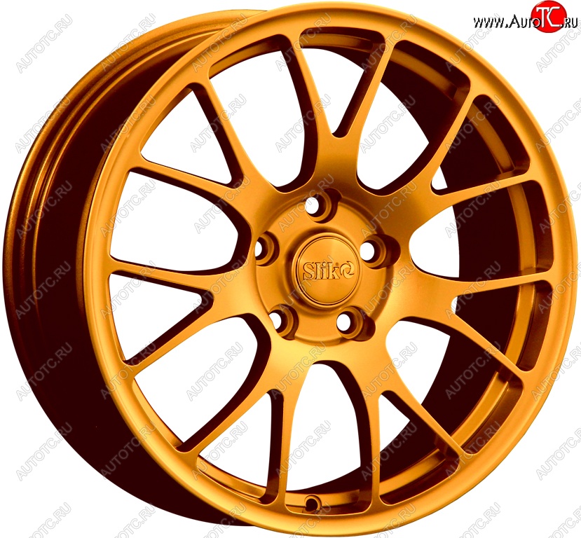 25 599 р. Кованый диск Slik Classic L-736 7.5x17   (Candy медно-оранжевый матовый)  с доставкой в г. Керчь