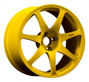 Кованый диск Slik Classic Sport L-751S 9.0x17  (Candy ярко-желтый (Candy YELLOW))