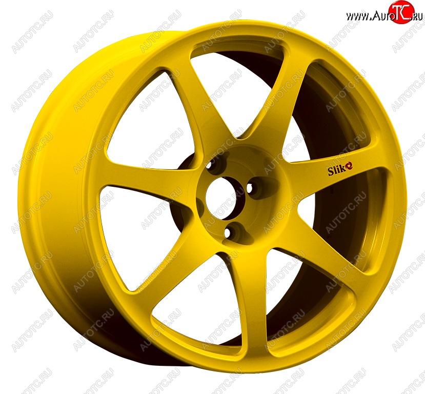 36 799 р. Кованый диск Slik Classic Sport L-751S 9.0x17   (Candy ярко-желтый (Candy YELLOW))  с доставкой в г. Керчь