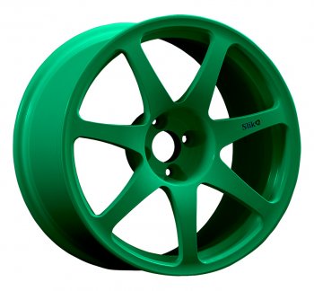 Кованый диск Slik Classic Sport L-751S 9.0x17  (Candy изумрудно-зеленый (Candy Green))