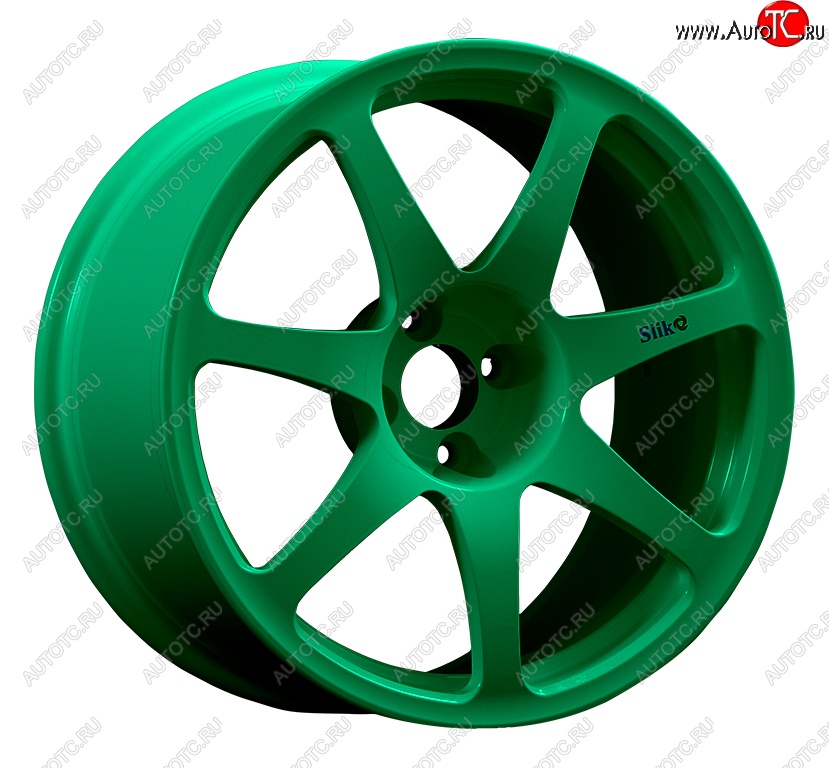 36 799 р. Кованый диск Slik Classic Sport L-751S 9.0x17   (Candy изумрудно-зеленый (Candy Green))  с доставкой в г. Керчь