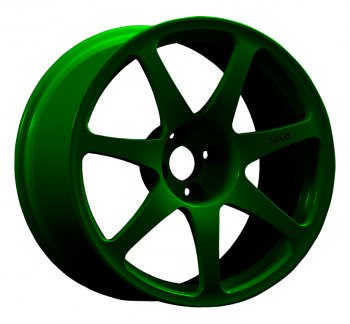 Кованый диск Slik Classic Sport L-751S 9.0x17  (Зеленый (GREEEN))