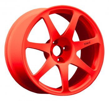 Кованый диск Slik Classic Sport L-751S 9.0x17  (RAL 3026 ярко алый (3026))