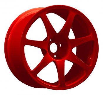 Кованый диск Slik Classic Sport L-751S 9.0x17  (Красный (RED))