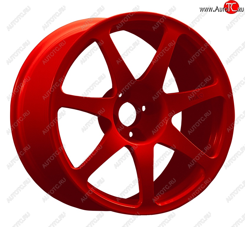 36 799 р. Кованый диск Slik Classic Sport L-751S 9.0x17   (Красный (RED))  с доставкой в г. Керчь