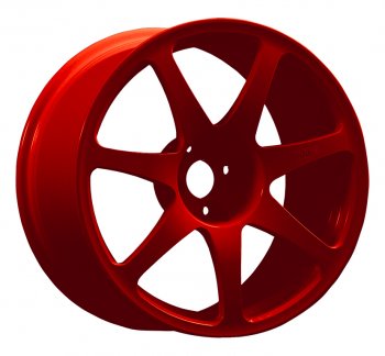 Кованый диск Slik Classic Sport L-751S 9.0x17  (Candy алый)