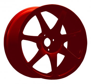 Кованый диск Slik Classic Sport L-751S 9.0x17  (Candy красный (Candy RED))