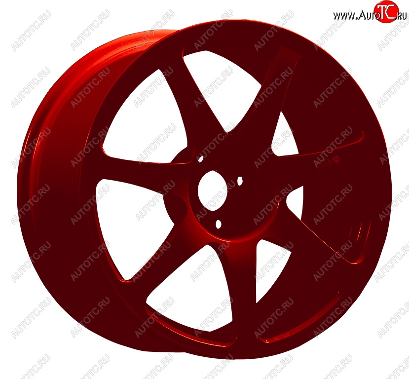 36 799 р. Кованый диск Slik Classic Sport L-751S 9.0x17   (Candy красный (Candy RED))  с доставкой в г. Керчь