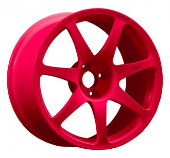 Кованый диск Slik Classic Sport L-751S 9.0x17  (Candy рубиновый (Candy RUBIN))