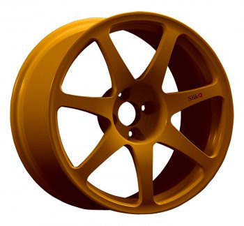 Кованый диск Slik Classic Sport L-751S 9.0x17  (Бронза (BRZ))