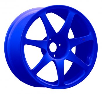 Кованый диск Slik Classic Sport L-751S 9.0x17  (Candy синий (Candy BLUE))