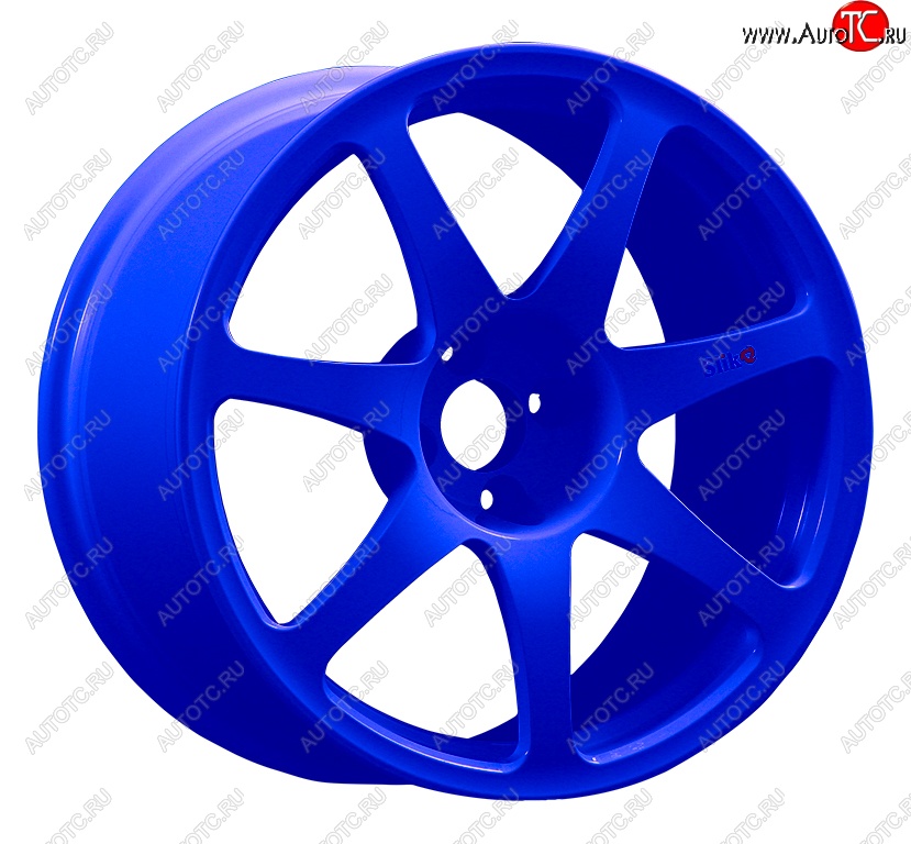 36 799 р. Кованый диск Slik Classic Sport L-751S 9.0x17   (Candy синий (Candy BLUE))  с доставкой в г. Керчь