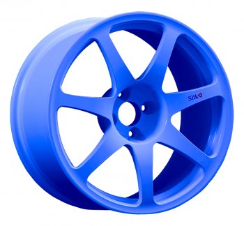 Кованый диск Slik Classic Sport L-751S 9.0x17  (Синий (BLUE))