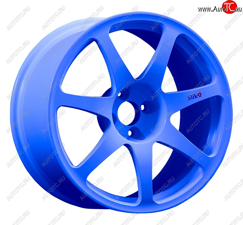 36 799 р. Кованый диск Slik Classic Sport L-751S 9.0x17   (Синий (BLUE))  с доставкой в г. Керчь