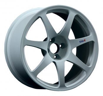 Кованый диск Slik Classic Sport L-751S 9.0x17  (Серебристый темный (S25))