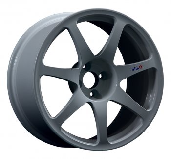 Кованый диск Slik Classic Sport L-751S 9.0x17  (Графит глянцевый (GM))