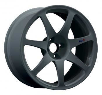 Кованый диск Slik Classic Sport L-751S 9.0x17  (Матовый серый титан (TITAN))
