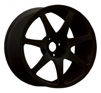 Кованый диск Slik Classic Sport L-751S 9.0x17  (Черный матовый (MB))