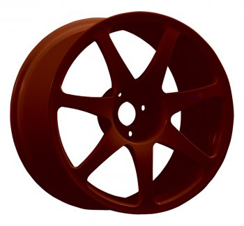 Кованый диск Slik Classic Sport L-751S 9.0x17  (Коньячная бронза матовый (MBRZCGN))