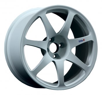 Кованый диск Slik Classic Sport L-751S 9.0x17  (Ярко блестящее серебро (HPB))