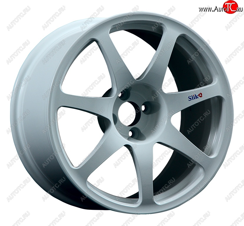 34 499 р. Кованый диск Slik Classic Sport L-751S 9.0x17   (Ярко блестящее серебро (HPB))  с доставкой в г. Керчь
