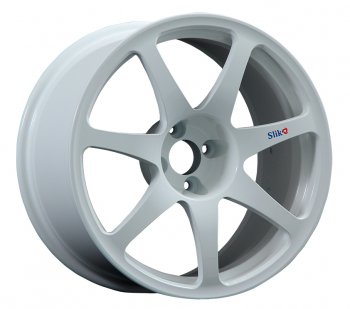 Кованый диск Slik Classic Sport L-751S 9.0x17  (Белый (W))