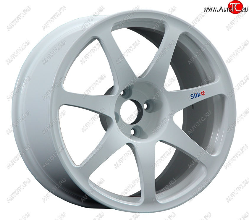 36 799 р. Кованый диск Slik Classic Sport L-751S 9.0x17   (Белый (W))  с доставкой в г. Керчь