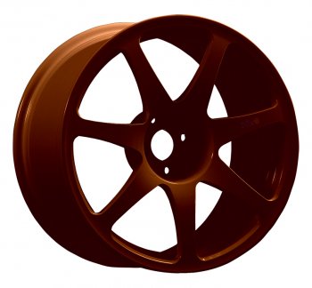 Кованый диск Slik Classic Sport L-751S 9.0x17  (Коньячная бронза глянец (BRZCGN))