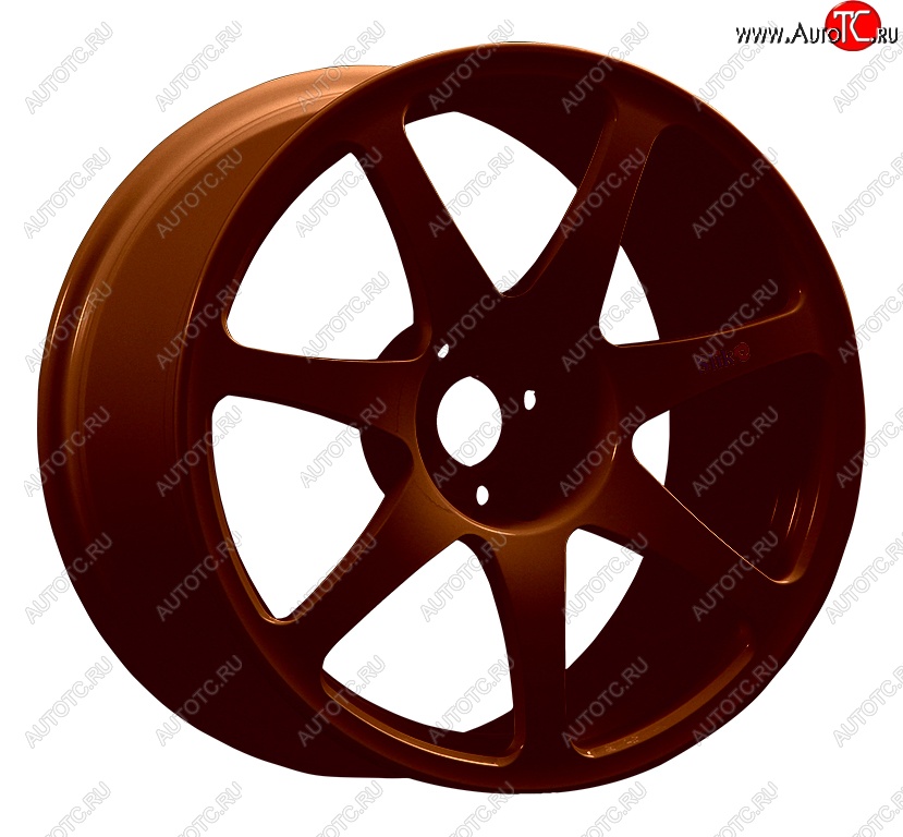 36 799 р. Кованый диск Slik Classic Sport L-751S 9.0x17   (Коньячная бронза глянец (BRZCGN))  с доставкой в г. Керчь