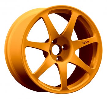 Кованый диск Slik Classic Sport L-751S 9.0x17  (Candy медно-оранжевый глянцевый)