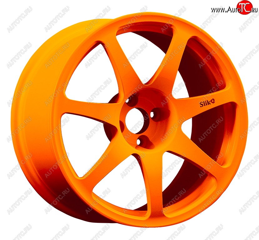36 799 р. Кованый диск Slik Classic Sport L-751S 9.0x17   (Ярко оранжевый (ORANGE))  с доставкой в г. Керчь
