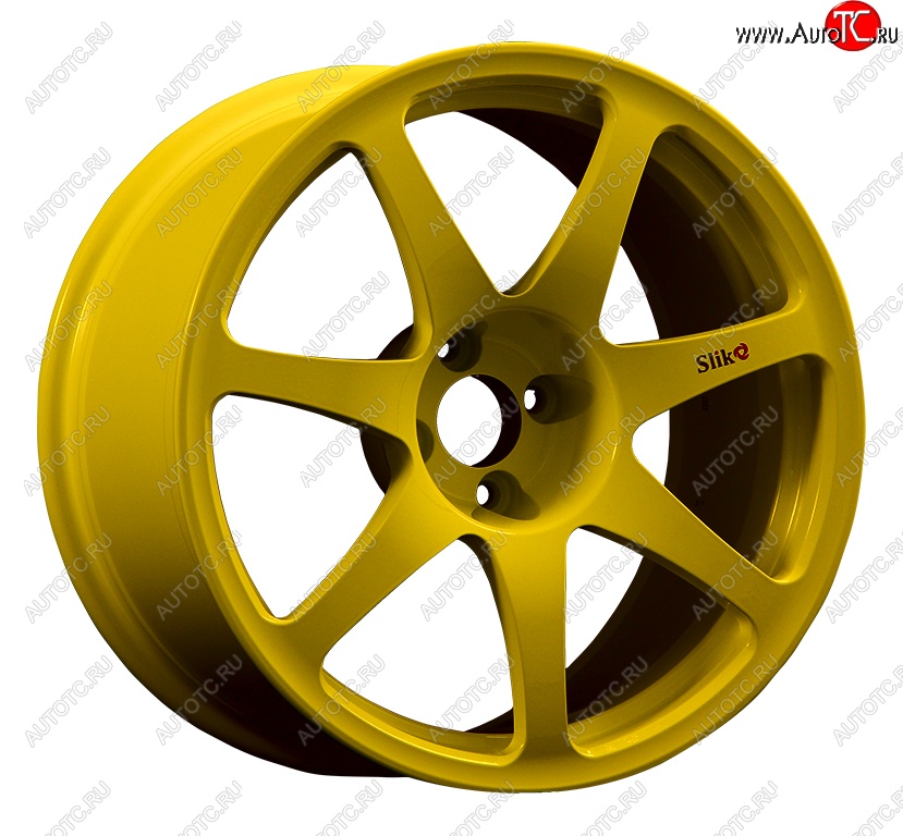 36 799 р. Кованый диск Slik Classic Sport L-751S 9.0x17   (Ярко желтый RAL1021 (YELLOW))  с доставкой в г. Керчь