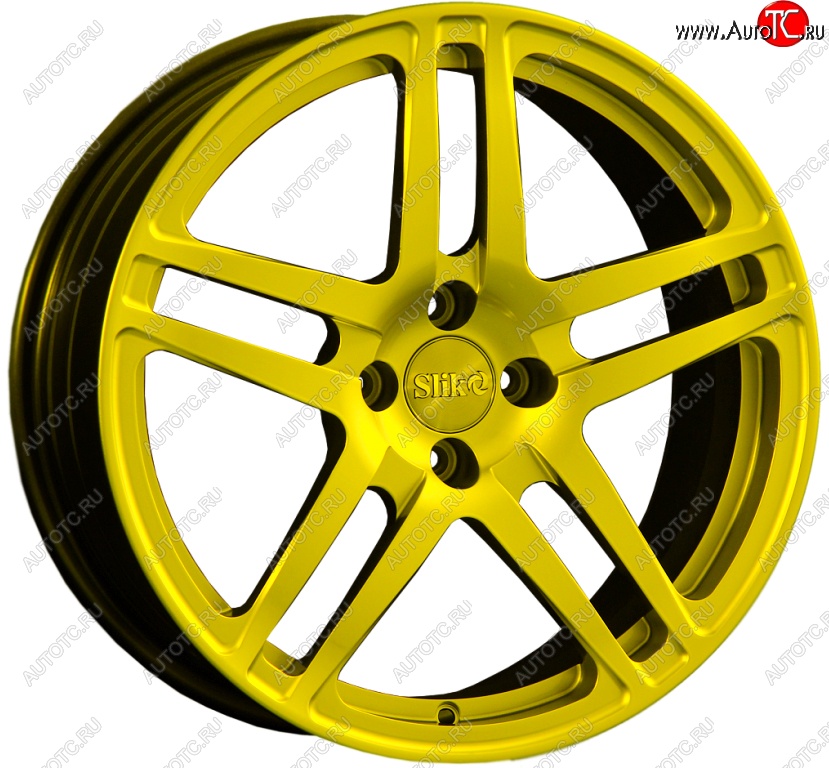 20 399 р. Кованый диск Slik Classic L-778 7.5x17 Opel Antara (2006-2010) 5x115.0xDIA70.3xET46.0 (Candy желтый (Candy Yellow))