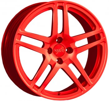 Кованый диск Slik Classic L-778 7.5x17  (RAL 3026 ярко алый (3026))