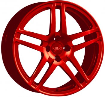 Кованый диск Slik Classic L-778 7.5x17  (Красный (RED))