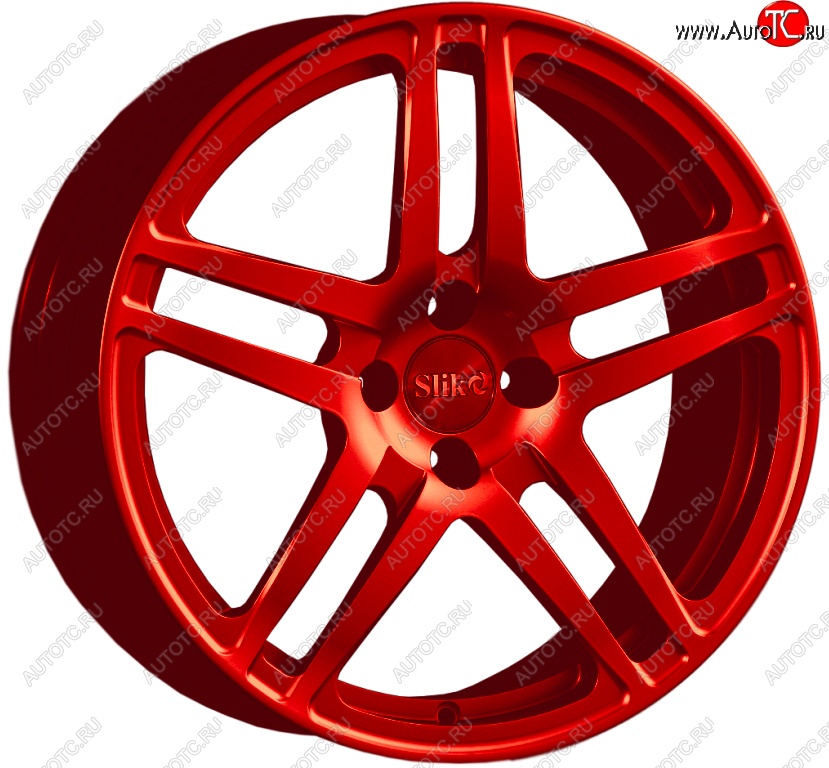 20 399 р. Кованый диск Slik Classic L-778 7.5x17   (Красный (RED))  с доставкой в г. Керчь