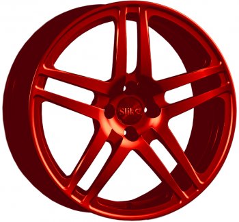 Кованый диск Slik Classic L-778 7.5x17  (Candy алый)