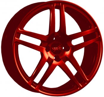 Кованый диск Slik Classic L-778 7.5x17  (Candy красный (Candy RED))